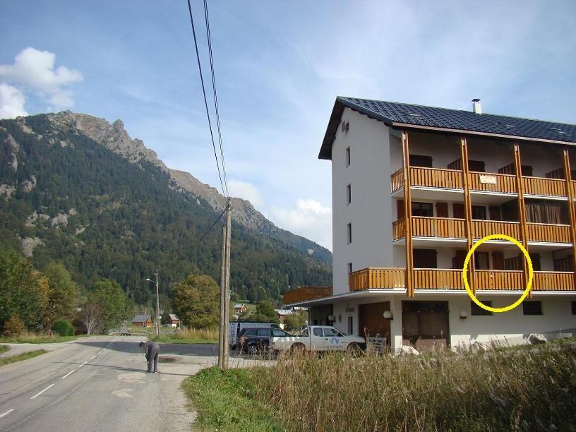 Studio Au Calme Face Aux Montagnes Dans Station De Ski La Morte Exterior photo