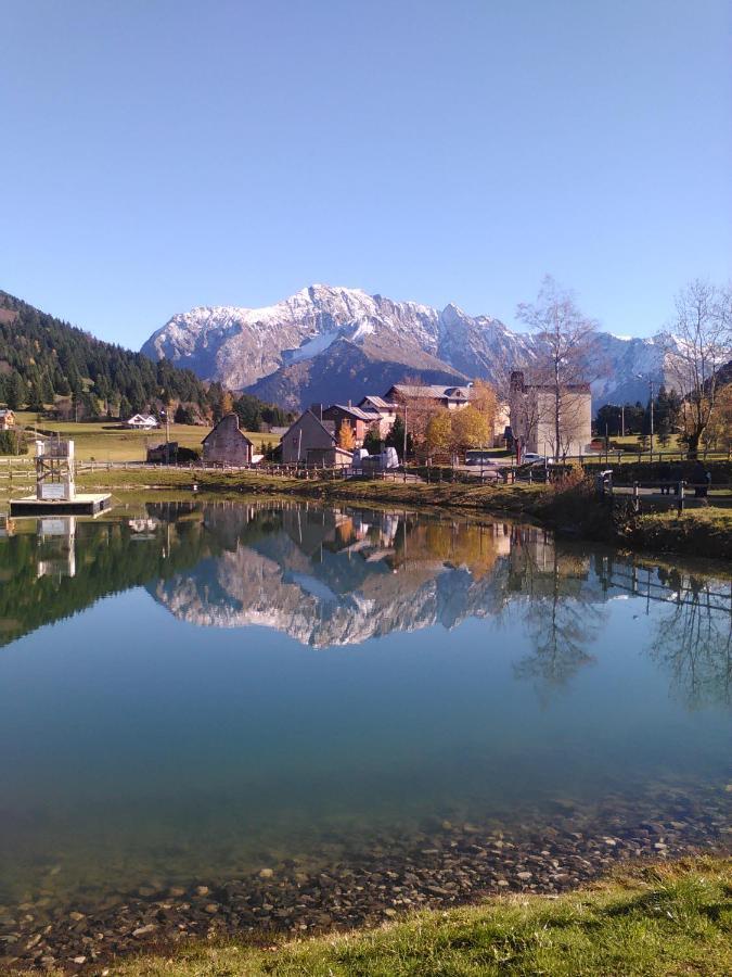 Studio Au Calme Face Aux Montagnes Dans Station De Ski La Morte Exterior photo